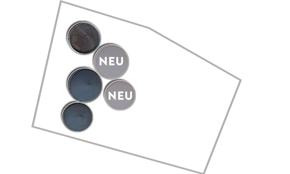 Flächenplanung um ein Vielfaches größer